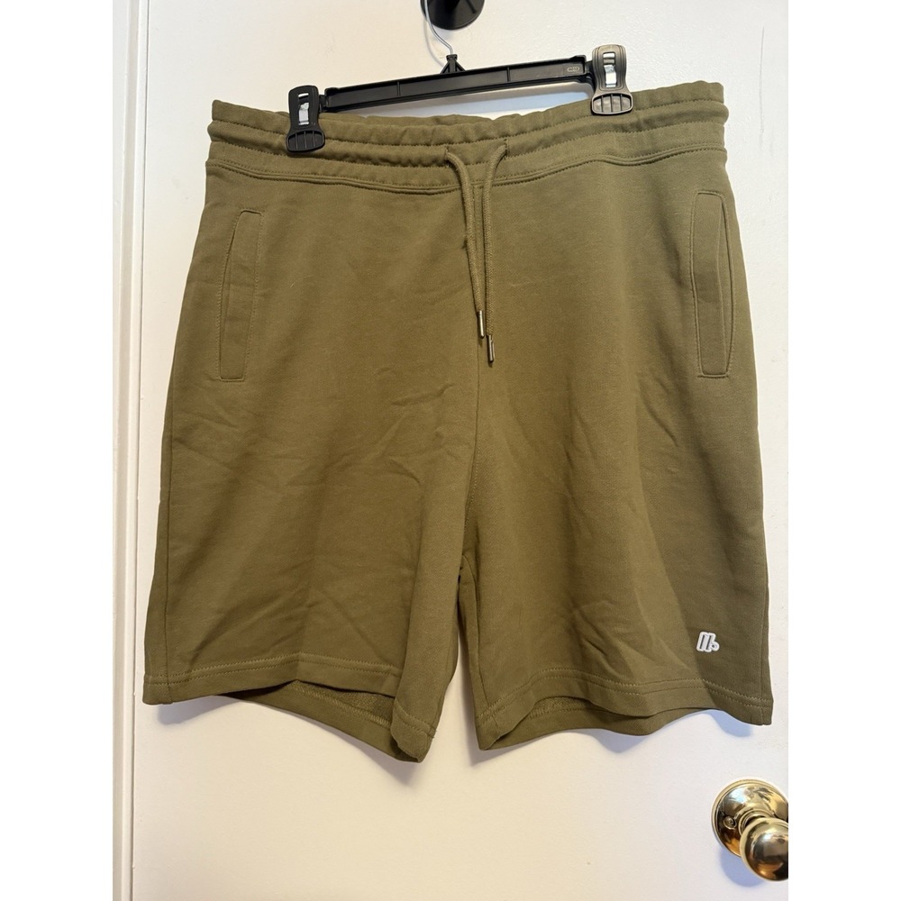 Men's NWT Spark 100% Cotton Shorts Olive XL